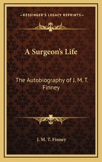 Front cover_A Surgeon's Life
