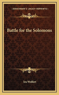 Front cover_Battle for the Solomons