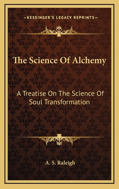 Couverture_The Science of Alchemy