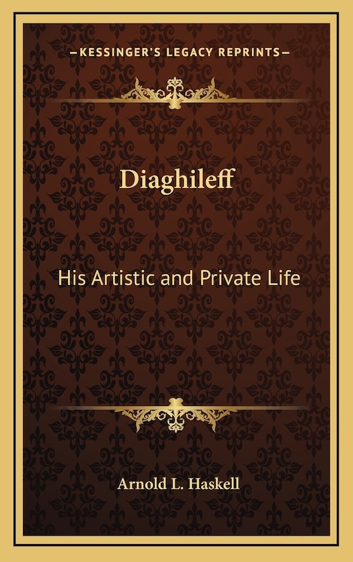 Front cover_Diaghileff