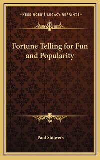 Couverture_Fortune Telling for Fun and Popularity