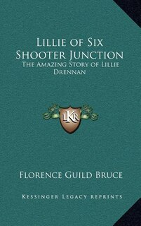 Couverture_Lillie of Six Shooter Junction