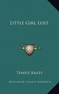 Front cover_Little Girl Lost
