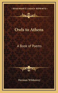Front cover_Owls to Athens