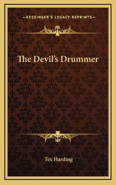 Front cover_The Devil's Drummer