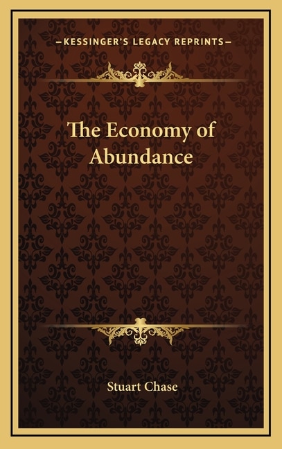 Couverture_The Economy of Abundance