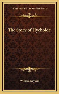 Front cover_The Story of Hyeholde