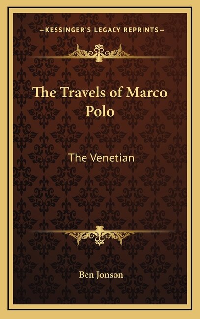 Couverture_The Travels of Marco Polo