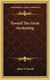 Front cover_Toward the Great Awakening