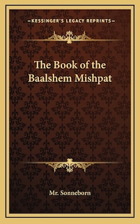 Front cover_The Book of the Baalshem Mishpat