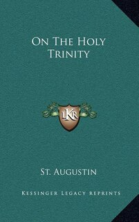 Couverture_On the Holy Trinity