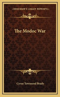 Front cover_The Modoc War