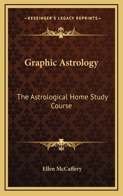 Front cover_Graphic Astrology