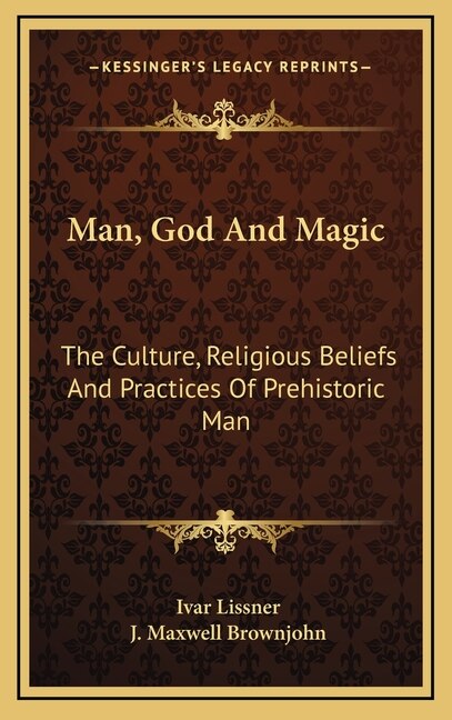 Front cover_Man, God And Magic