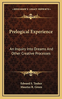 Front cover_Prelogical Experience