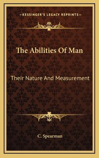 Couverture_The Abilities Of Man