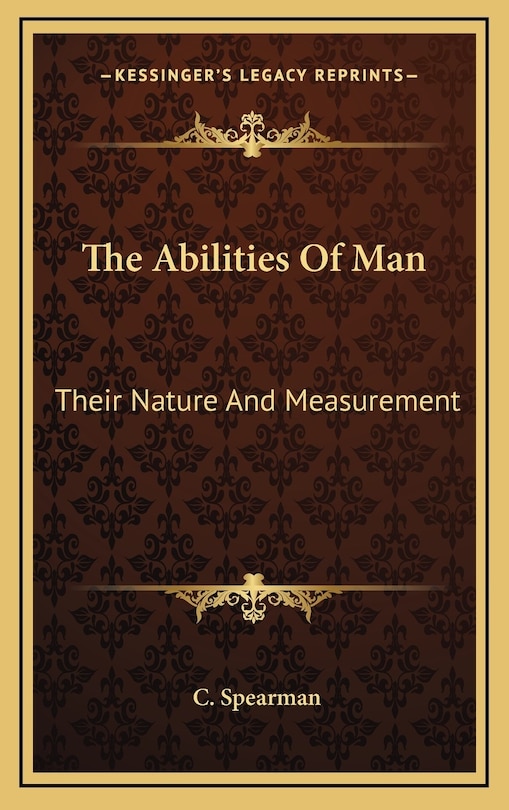 Couverture_The Abilities Of Man