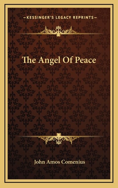 Couverture_The Angel Of Peace