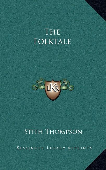 Front cover_The Folktale