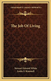 Front cover_The Job Of Living