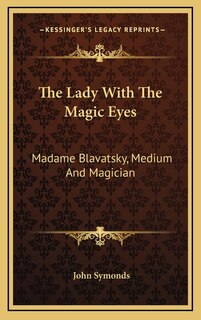Front cover_The Lady With The Magic Eyes