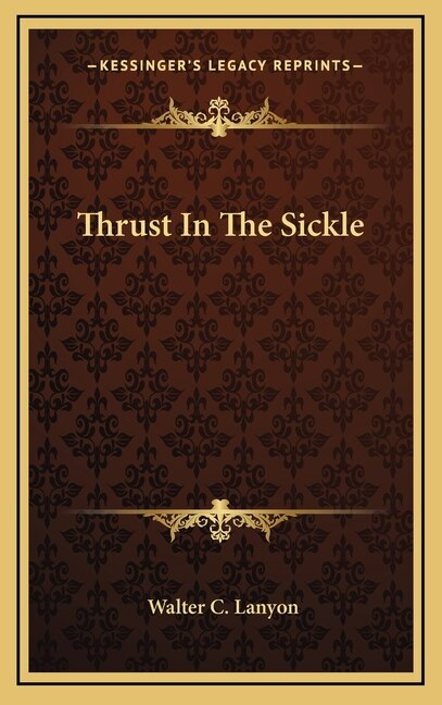 Front cover_Thrust in the Sickle