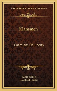 Front cover_Klansmen
