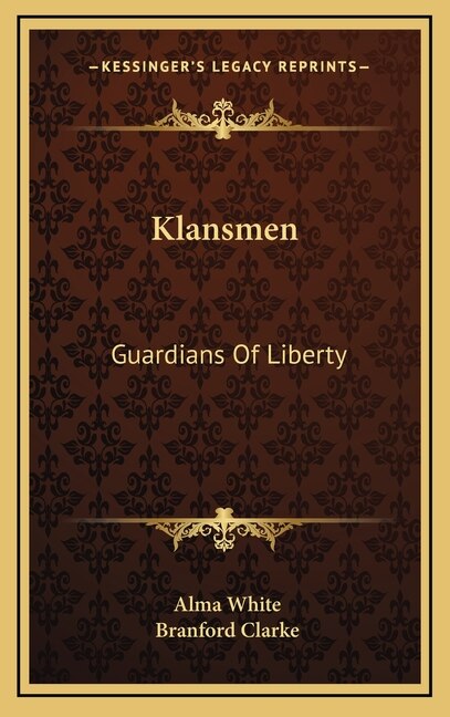 Front cover_Klansmen