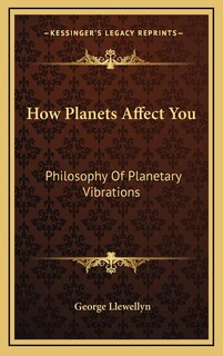 Front cover_How Planets Affect You