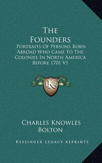 Front cover_The Founders