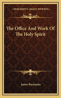 Couverture_The Office And Work Of The Holy Spirit