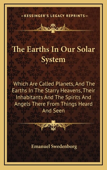 Couverture_The Earths In Our Solar System