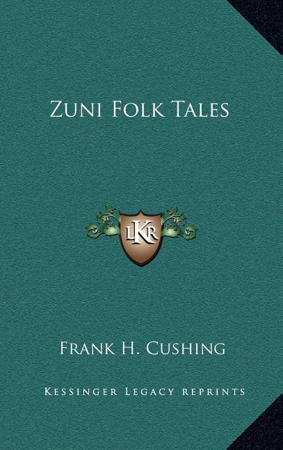 Couverture_Zuni Folk Tales