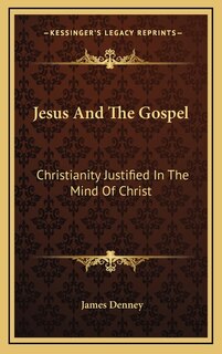 Couverture_Jesus And The Gospel