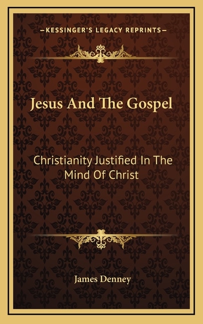 Couverture_Jesus And The Gospel