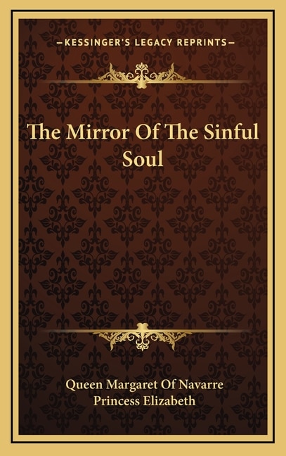 Front cover_The Mirror Of The Sinful Soul
