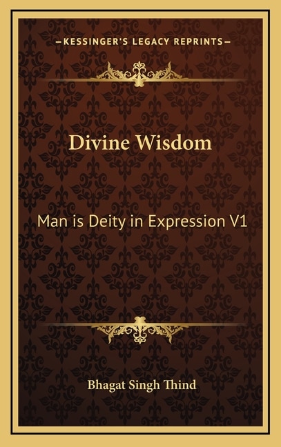 Front cover_Divine Wisdom