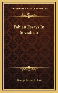 Front cover_Fabian Essays In Socialism