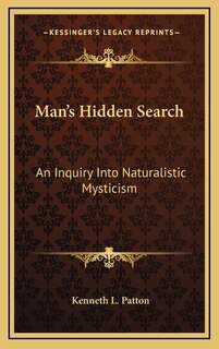 Couverture_Man's Hidden Search