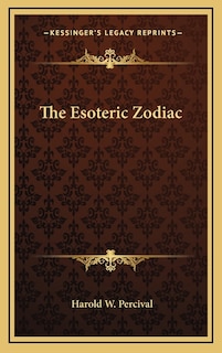Front cover_The Esoteric Zodiac