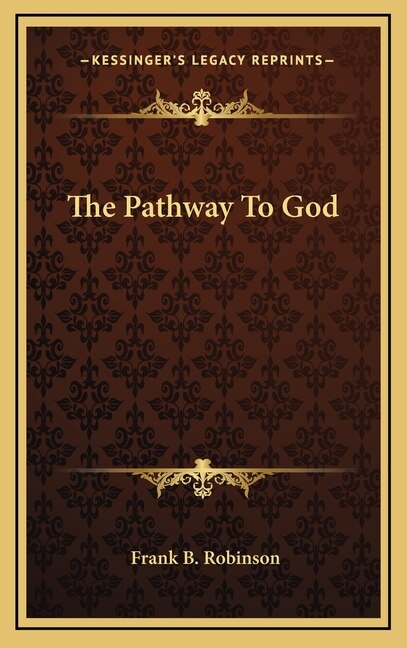 Front cover_The Pathway to God