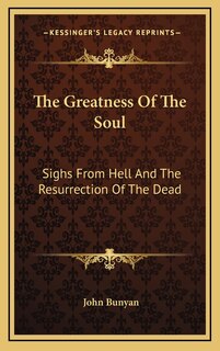 Couverture_The Greatness Of The Soul