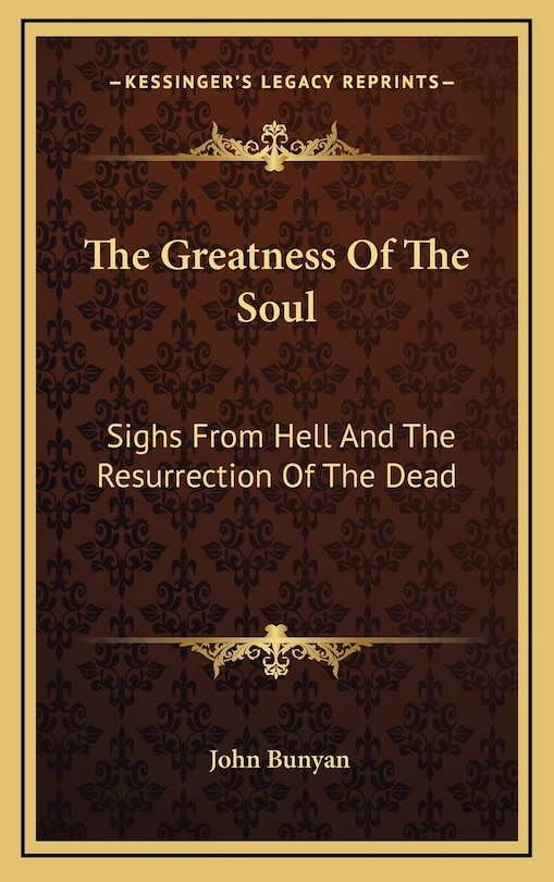 Couverture_The Greatness Of The Soul