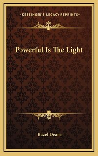 Couverture_Powerful Is The Light