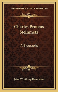 Front cover_Charles Proteus Steinmetz