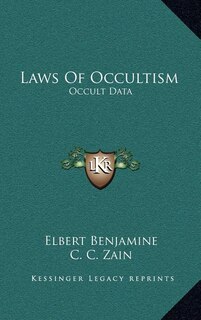 Front cover_Laws of Occultism