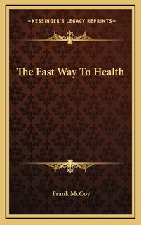 Couverture_The Fast Way to Health