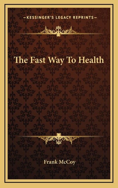 Couverture_The Fast Way to Health