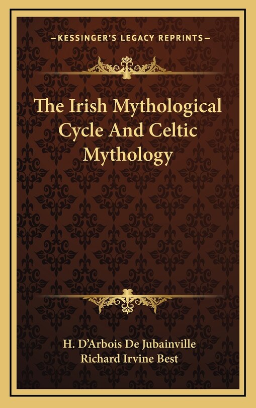 Couverture_The Irish Mythological Cycle and Celtic Mythology