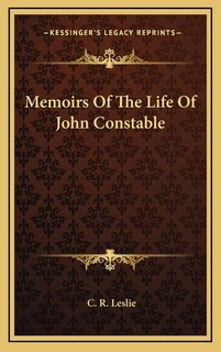 Couverture_Memoirs of the Life of John Constable